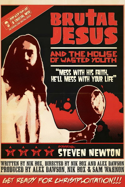 Póster de Brutal Jesus and the House of Wasted Youth
