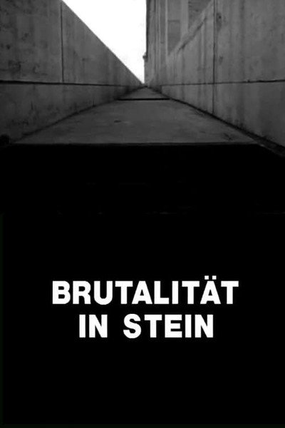 Póster de Brutalidad en piedra