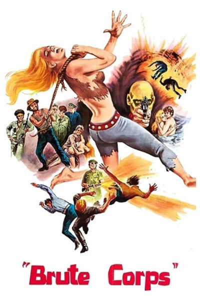 Póster de Brute Corps