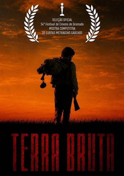 Póster de Brute Land