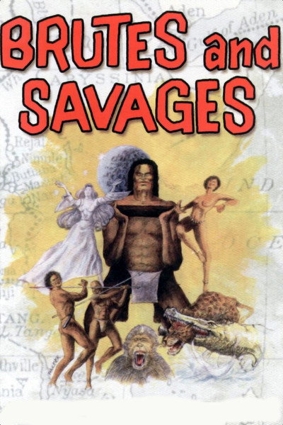 Póster de Brutes and Savages