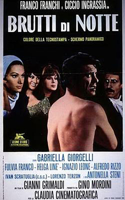 Póster de Brutti di notte