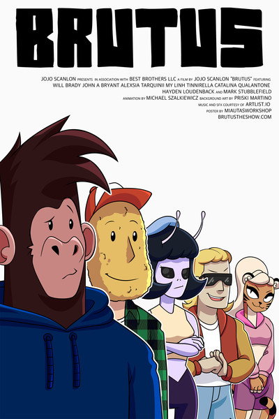 Póster de Brutus