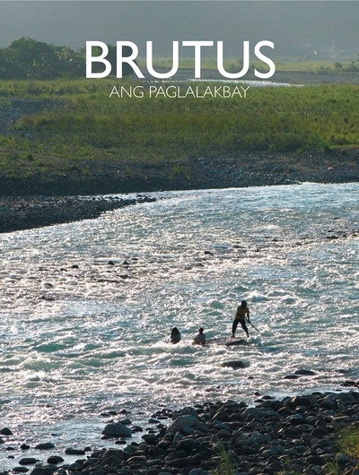 Póster de Brutus, ang paglalakbay