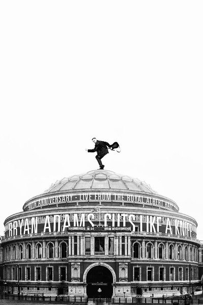 Póster de Bryan Adams: Cuts Like A Knife (40th Anniversary) Live at the Royal Albert Hall