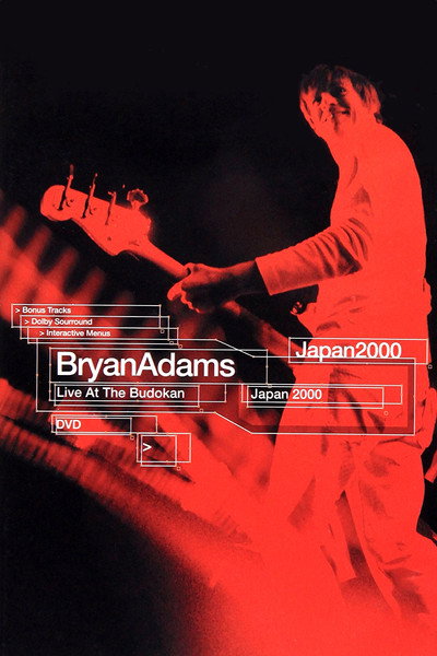 Póster de Bryan Adams: Live at the Budokan