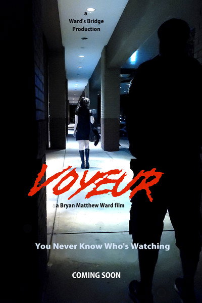 Póster de Bryan Matthew Ward's Voyeur