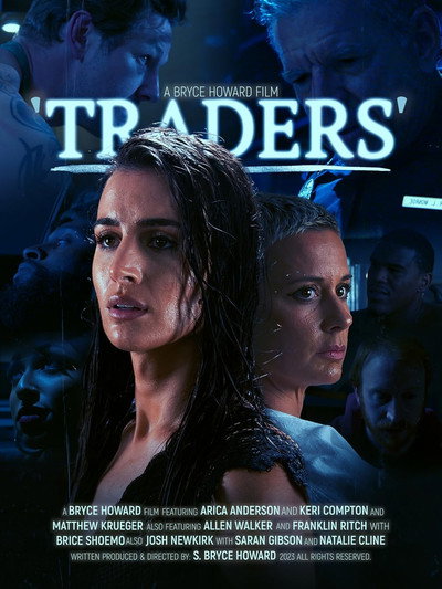 Póster de Bryce Howard's: Traders