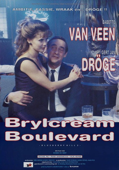 Póster de Brylcream Boulevard