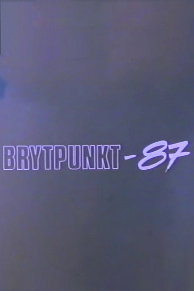 Póster de Brytpunkt -87