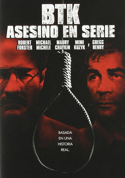 Póster de BTK asesino en serie