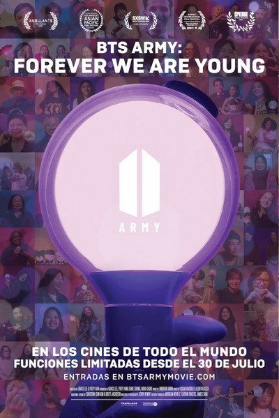 Póster de BTS Army: Forever We Are Young