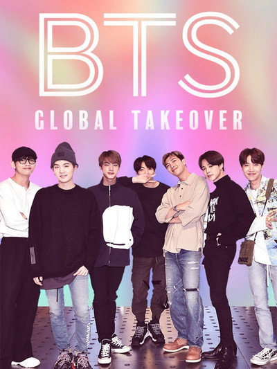 Póster de BTS: Global Takeover