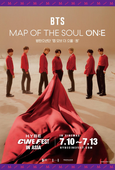 Póster de BTS Map of The Soul On: E