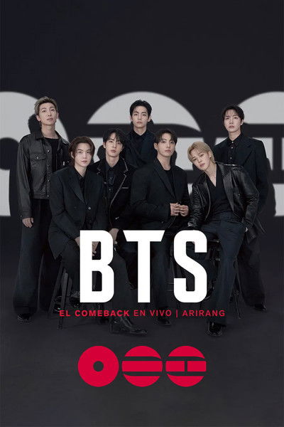 Póster de BTS: The Comeback Live - Arirang