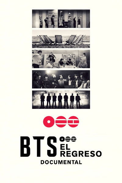 Póster de BTS: The Return