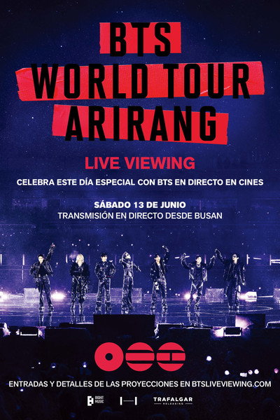 Póster de BTS World Tour 'Arirang' in Busan: Live Viewing