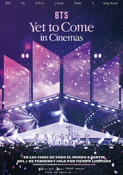 Póster de BTS: Yet to Come