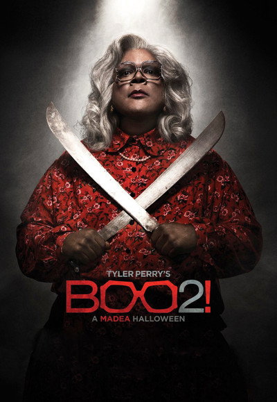 Póster de ¡Bu! 2: una noche de brujas de Madea, de Tyler Perry