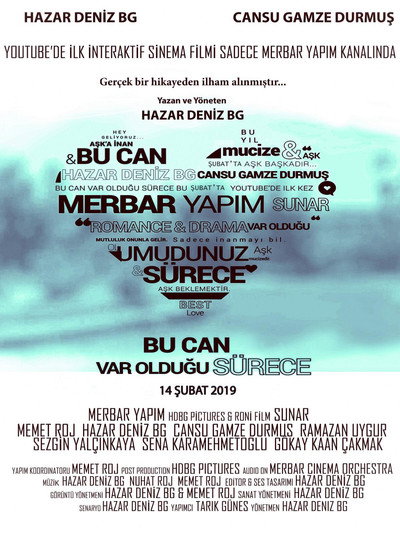Póster de Bu Can Var Oldugu Sürece