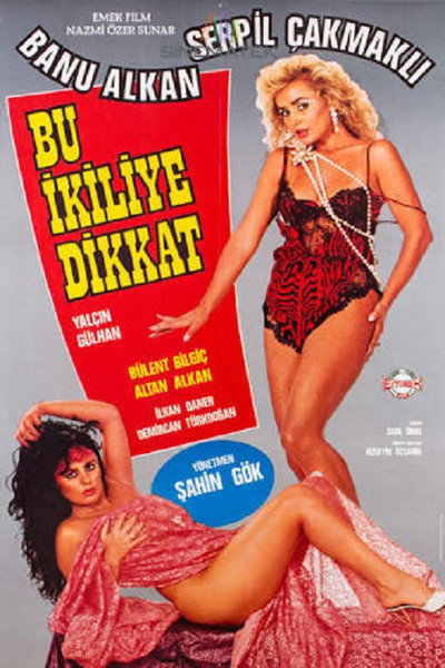 Póster de Bu Ikiliye Dikkat