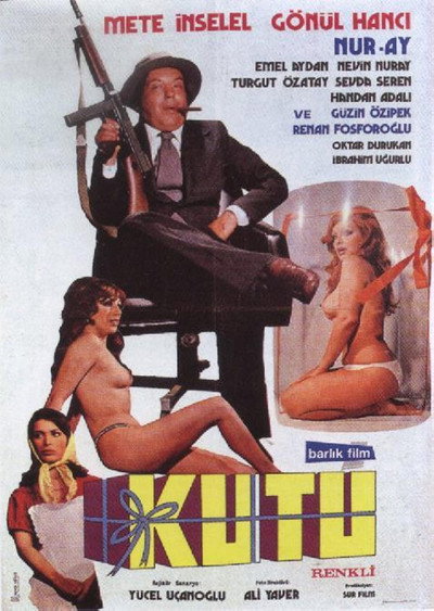 Póster de Bu Kutu Baska Kutu