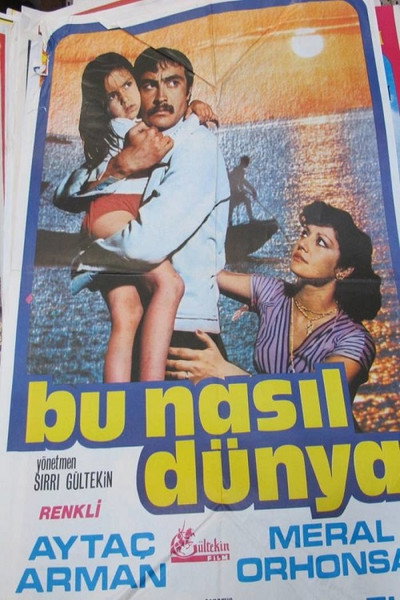 Póster de Bu Nasil Dünya