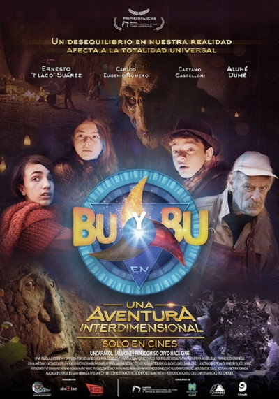 Póster de Bu y Bu, una aventura interdimensional