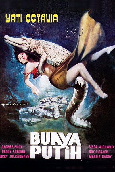 Póster de Buaya Putih