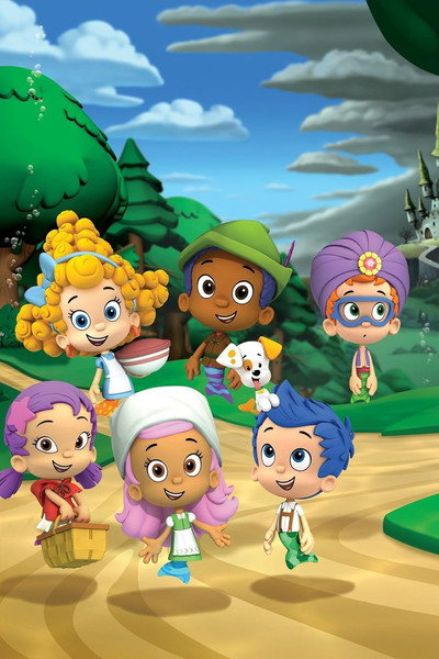 Póster de Bubble Puppy's Fin-tastic Fairytale Adventure