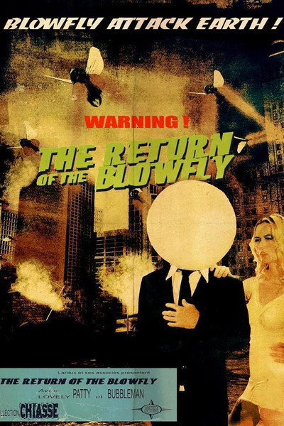 Póster de Bubbleman Superstar Return of Blowfly
