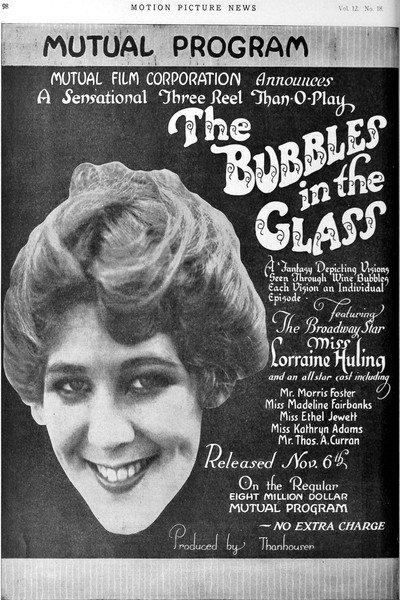 Póster de Bubbles in the Glass