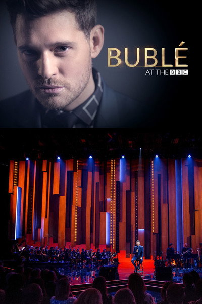 Póster de Bublé at the BBC