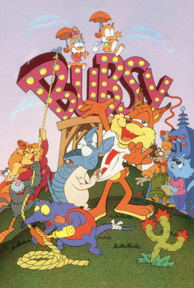 Póster de Bubsy