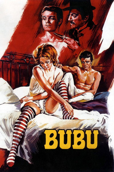 Póster de Bubu de Montparnasse