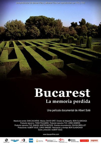 Póster de Bucarest, la memòria perduda
