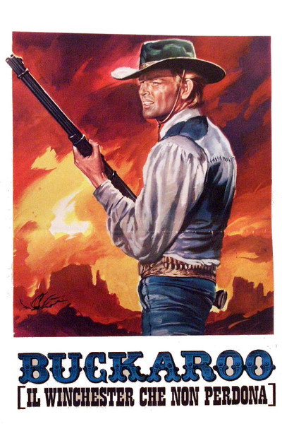 Póster de Buccaroo - El Winchester que no perdona