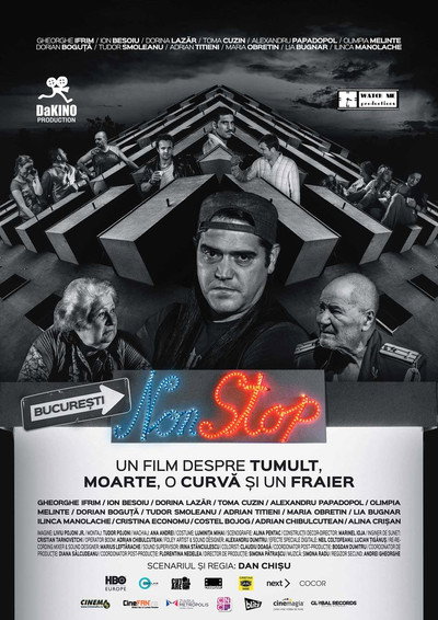Póster de Bucharest Non Stop