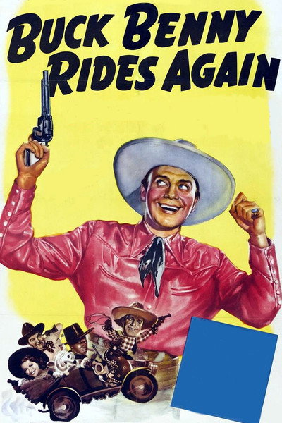 Póster de Buck Benny Rides Again