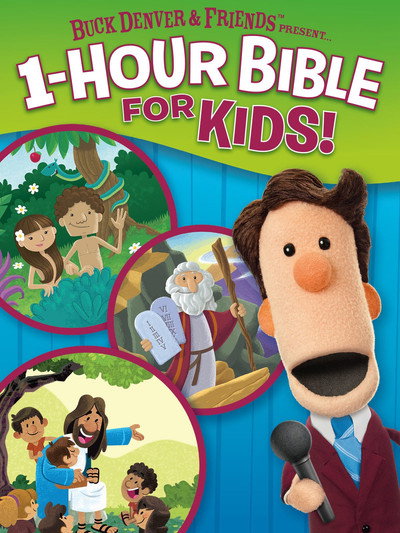 Póster de Buck Denver & Friends Present... 1-Hour Bible for Kids