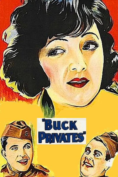 Póster de Buck Privates