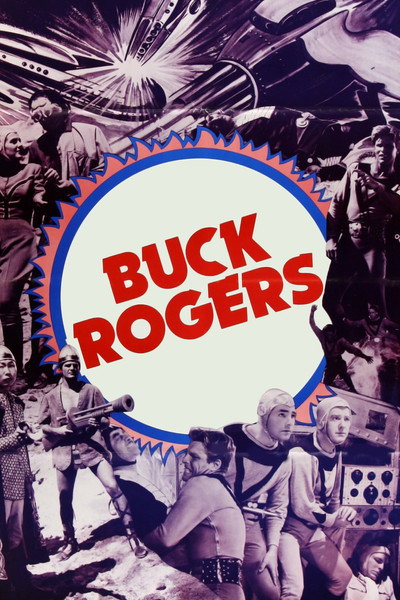 Póster de Buck Rogers