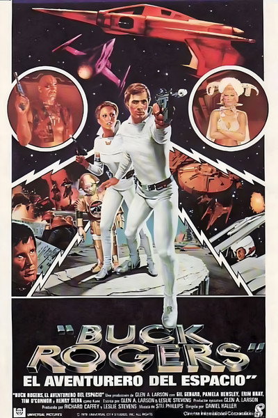 Póster de Buck Rogers. El aventurero del espacio