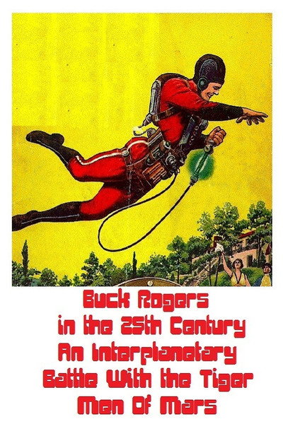 Póster de Buck Rogers in the 25th Century