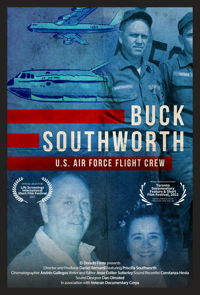 Póster de Buck Southworth: U.S. Air Force Flight Crew