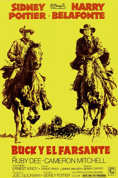 Póster de Buck y el farsante