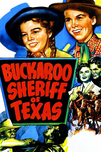 Póster de Buckaroo Sheriff of Texas