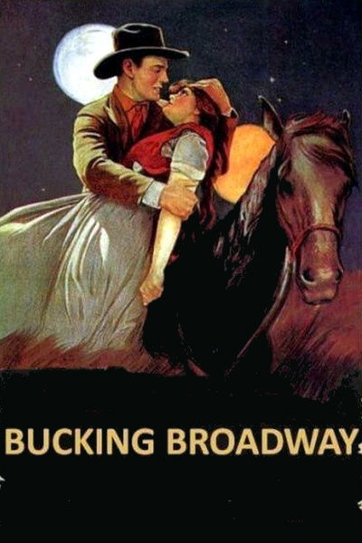 Póster de Bucking Broadway