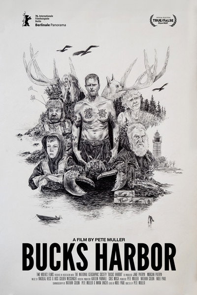 Póster de Bucks Harbor