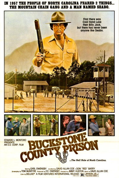 Póster de Buckstone: Prisión del estado